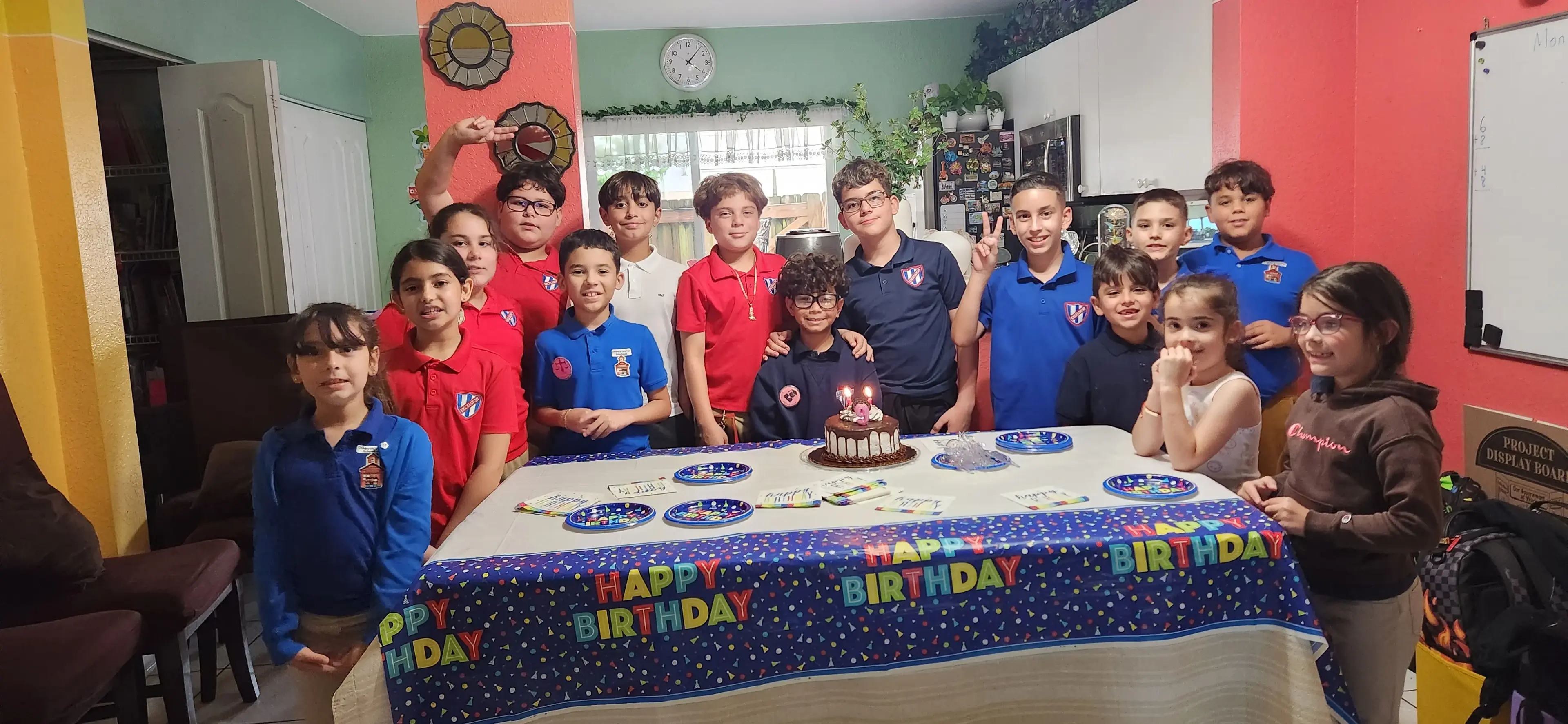 Birthday celebration